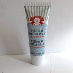 First Aid Beauty Pure Skin Face Cleanser Travel Size 1 oz NEW
